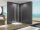 Glaswerk Westfalen - Emma U-vormige douchecabine 75x90x75 cm