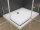 Glaswerk Westfalen - 90x75x195 cm hoekdouchecabine, helder glas, hoekinstap