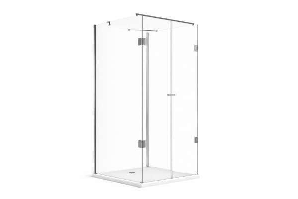 Glaswerk Westfalen- Emma 100x100x100cm U Duschkabine