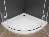 Glaswerk Westfalen- Freja 90x90x195cm Viertelkreis Duschkabine