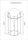 Glaswerk Westfalen - Paroi de douche en quart de cercle Freja 90x90x195 cm