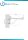 Glaswerk Westfalen - Auvent en verre transparent (L) 120x90 cm incl. support