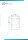 Glaswerk Westfalen - Auvent en verre transparent (L) 120x90 cm incl. support
