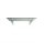 Glaswerk Westfalen - Auvent en verre transparent (S) 120x90 cm incl. support