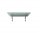 Glaswerk Westfalen - Auvent en verre transparent (LB) 200x90 cm, support incl.