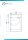 Glaswerk Westfalen - Auvent en verre transparent (LB) 200x90 cm, support incl.