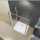 Glaswerk Westfalen - Nora 90x90x90 cm U-vormige douchewand, helder glas, incl. bak