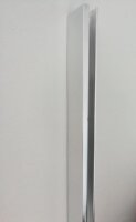 Glaswerk Westfalen - 2000x21x47mm U Profil Aluminiumprofil