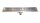Glaswerk Westfalen - 100 cm Edelstahl Duschrinne 3xSchlitz