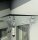 Glaswerk Westfalen - (3S) 230x90 cm helder glazen luifel incl. steun