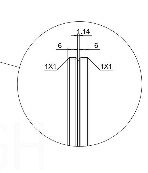 Glaswerk Westfalen- (V)Glasvordach Haustürüberdachung+Halter