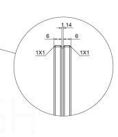 Glaswerk Westfalen- (V)Glasvordach...