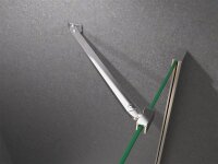 Glaswerk Westfalen- Emma 90x90x90x180cm U Duschkabine+DT