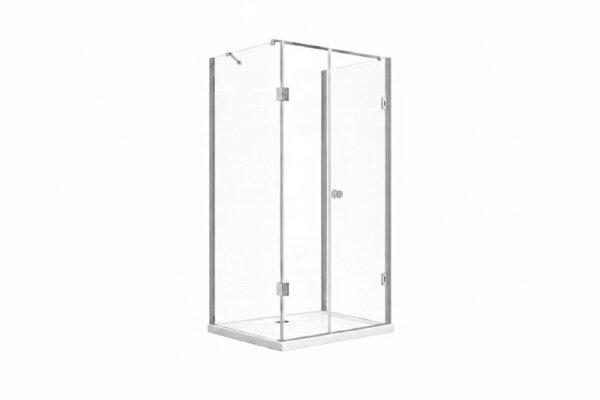 Glaswerk Westfalen- Emma 80x80x80x180cm U Duschkabine+TS
