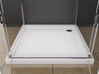 Glaswerk Westfalen - Emma 80x80x80x180 cm U-shaped shower enclosure