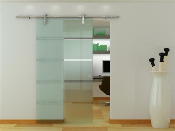 Glaswerk Westfalen - 775x2025 mm Glasschiebetür 01