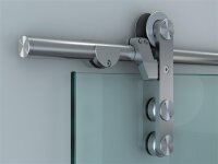Glaswerk Westfalen - 775x2025 mm Glasschiebetür Zimmertür 01
