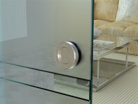 Glaswerk Westfalen - 1025x2025 mm Glasschiebetür Zimmertür 01