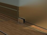 Glaswerk Westfalen - 1025x2025 mm Glasschiebetür Zimmertür 01