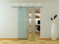 Glaswerk Westfalen - 775x2025 mm Glasschiebetür...