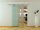Glaswerk Westfalen - 775x2025 mm Glasschiebetür Zimmertür 16