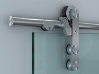 Glaswerk Westfalen - 775x2025 mm Glasschiebetür 34