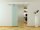 Glaswerk Westfalen - Puerta corredera de cristal 775x2025 mm Puerta de habitación 34