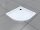 Glaswerk Westfalen - Receveur de douche quart de cercle 100x100 cm R55