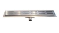 Glaswerk Westfalen - Canal de ducha de  con ranura, 70 cm
