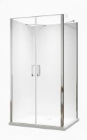 Glaswerk Westfalen - Nora 90x80x90x195 cm U Duschkabine...