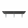 Glaswerk Westfalen - (3LB) 200x90 cm Grauglas Glasvordach inkl. Halter