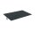 Glaswerk Westfalen - (3L) 230x90 cm Grauglas Glasvordach inkl. Halter