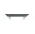 Glaswerk Westfalen - (S) 120x90 cm Tetto in vetro grigio incl. supporto