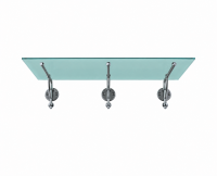 Glaswerk Westfalen - (3LB) 200x90 cm frosted glass canopy...