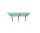 Glaswerk Westfalen - (3LB) 200x90 cm Milchglas Glasvordach inkl. Halter