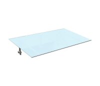 Glaswerk Westfalen - (3L) 200x90 cm melkglas luifel incl....