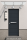 Glaswerk Westfalen - (3S) 200x90 cm Milchglas Glasvordach inkl. Halter