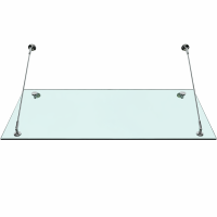 Glaswerk Westfalen - (STR) 120x90 cm Milchglas...