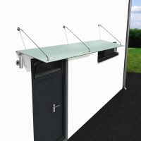 Glaswerk Westfalen - (3STR) 200x90 cm Milchglas...