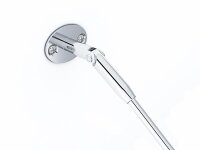 Glaswerk Westfalen - (3STR) Pensilina in vetro satinato 200x90 cm, supporto incl.