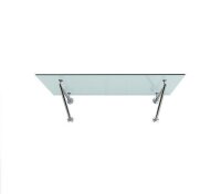 Glaswerk Westfalen - (V) 150x90 cm matglas glazen luifel...