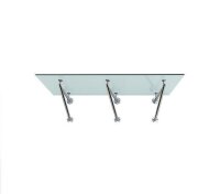 Glaswerk Westfalen - (3V) Marquesina de vidrio esmerilado...