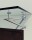 Glaswerk Westfalen - (3V) 230x90 cm matglazen luifel incl. steun