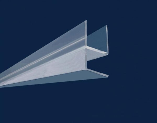 Glaswerk Westfalen- [Typ-2U] Eckdichtung  - für 8-10 mm (190cm)