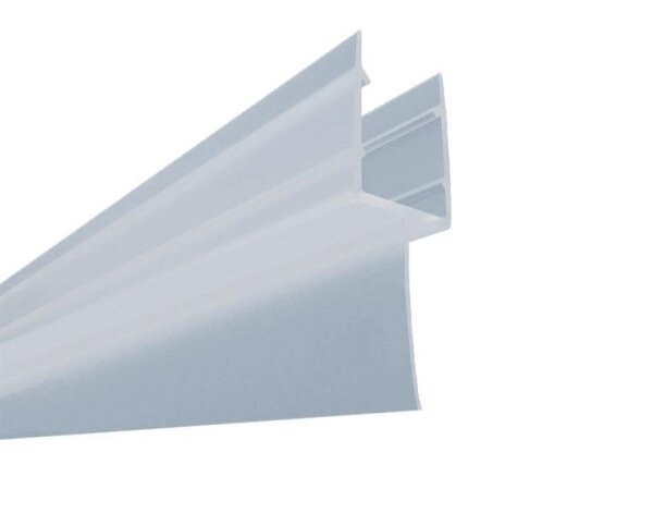 Glaswerk Westfalen - [Type-BD180] Shower Seal for 8 mm Glass Thickness (200 cm)