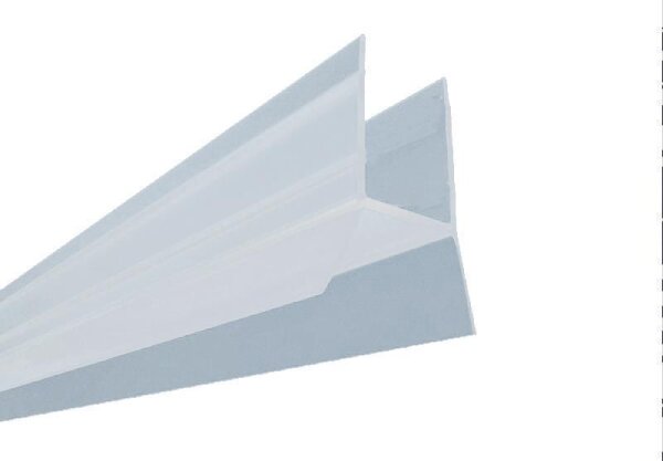Glaswerk Westfalen - [Type BD-8] Floor seal for 8 mm glass thickness (120cm)