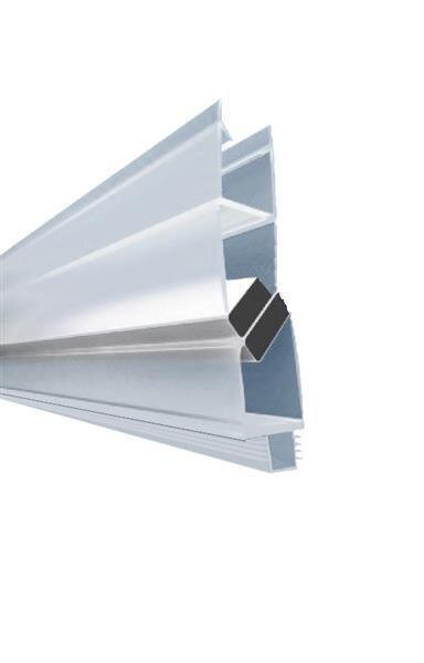 Glaswerk Westfalen- [Typ-MD-WN] Magnetdichtung 180°/90° - für 6mm (195cm)