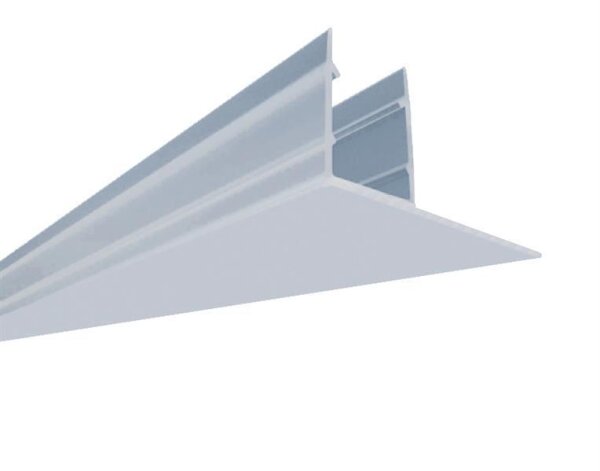 Glaswerk Westfalen -  [Typ-TD-US] Türdichtung  - für 6-8 mm Glasstärke (190cm)