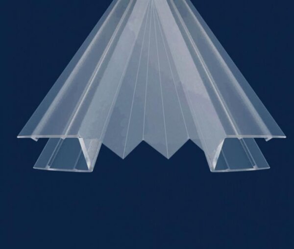Glaswerk Westfalen -  [Typ-TD-W] Türdichtung  - für 6-8 mm Glasstärke (175cm)