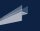 Glaswerk Westfalen - [Type-U-Up] Door Seal - for 6-8 mm glass thickness (140 cm)